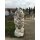 XXXL Löwe Löwen Tierfigur Torwächter Türwächter Steinfigur Steinskulptur Garten von vorne rechts schauend