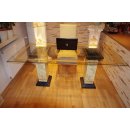 Konferenztisch B&uuml;rotisch Schreibtisch Marmortisch Versa Serie Medusa 180cmx90cm