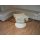 Runder Glastisch Couchtisch Marmortisch Fossiltisch Steinmöbel Wohnzimmertisch