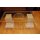 Couchtisch Wohnzimmertisch Glastisch Versa Serie Säulentisch Medusa 128cmx70cm