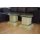 Antiker Wohnzimmertisch Couchtisch Marmortisch Steintisch Glastisch H&ouml;he: 45cm