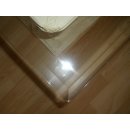Glastisch Beistelltisch Couchtisch R&ouml;mertisch S&auml;ulentisch 125cmx50cm Barock 
