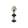 ANTIKES WOHNDESIGN Stehlampe AWD-SL-006 B:50cm H:150cm