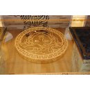 Glastisch Esstisch Medusa K&uuml;chentisch Tafeltisch Versa Serie Marmortisch 180cm