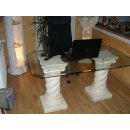 Bürotisch Computertisch Schreibtisch Nageltisch Manikürtisch Esstisch Säulen
