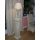Antike Designer Stehlampe Marmorlampe Marmor Creme Beige H&ouml;he: 180cm