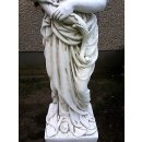 Griechische Blumenfrau Frauenskulptur Gartenfigur Steinfigur Gartenfigur H:177cm