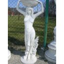 Frauenskulpture Wasserfontäne Stein Skulptur...