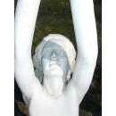 Nackte Griechische Steinfigur Brunnenfigur Gartenfigur Skulptur Teichfontäne