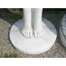 Nackte Griechische Steinfigur Brunnenfigur Gartenfigur Skulptur Teichfontäne