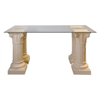 Esstisch / Tafeltisch / Säulentisch 160cm x 90cm