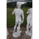 Adonis Statue David Figur Michelangelo Griechische Figur Nackte Gartenfigur 