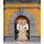 Steinfigur Pflanzschale Pflanzk&uuml;bel Gartenfigur H&ouml;he: 109cm