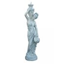Antike Griechische Göttin Wasser Fontäne Frauen Statue Nackte Statue Gartenfigur
