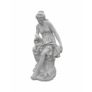Antike Griechische Blumenfrau Göttin Frauen Statue...