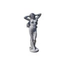 Nackte Frauenfigur Skulptur Gartenfigur Griechische Göttin Steinfigur Höhe: 150cm