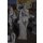 Frauenfigur Skulptur Gartenfigur Griechische Steinfigur Höhe: 160cm Weiß Grau