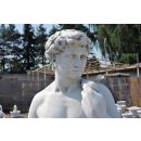 Adonis Steinfigur Griechische Statue David Figur Michelangelo Gott der Sch&ouml;nheit H&ouml;he: 170cm