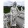 Jäger Skulptur Gartenfigur Griechische Männer Steinfigur Höhe: 168cm Gewicht: 349KG Weiß Grau
