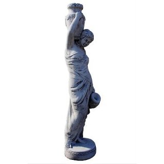 Antike Griechische G&ouml;ttin Wasser Font&auml;ne Frauen Statue Gartenfigur Teichfigur