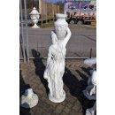 Antike Griechische Göttin Wasser Fontäne Frauen Statue Gartenfigur Teichfigur
