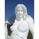 Griechische Figur Nackte Figur Frauenfigur Nackte Frauenskulptur Gartenfigur