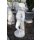 2 x Gartenfiguren Set Steinfigur Pflanzschale Pflanzkübel Dekofigur Gartenfigur