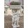 Gartenfigur Steinfigur Pflanzschale Pflanzk&uuml;bel Steink&uuml;bel Terrassenm&ouml;bel H:93cm
