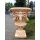Griechische Pflanzschale Blumentopf Pflanzkübel Terracotta Amphorenvase H: 104 cm