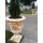 Griechische Pflanzschale Blumentopf Pflanzk&uuml;bel Terracotta Amphorenvase H: 104 cm