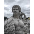 Griechische Frauenskulptur Gartenfigur Steinfigur...