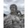 Griechische Frauenskulptur Gartenfigur Steinfigur Frauenfigur Pflanzschalen