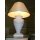 Tischlampe Nachttischlampe Kaminlampe Designerlampe Fossil Schirmlampe B&uuml;rolampe