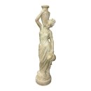 Antike Griechische Göttin Frauenfigur mit Wasserkrug...