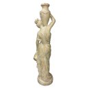 Antike Griechische Göttin Frauenfigur mit Wasserkrug Frauenstatue Dekofigur