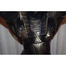 ANTIKES WOHNDESIGN  Stehlampe "Ägyptische Sklavin" H:186 cm