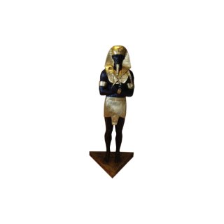 ANTIKES WOHNDESIGN  Lebensgroßer Ramses Pharao H:180 cm