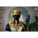 Ramses Pharao &Auml;gyptische Lebensgro&szlig;e Figuren Figur Rar Anubis Echnaton Nofretete