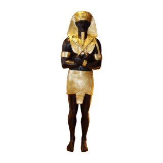 Lebensgro&szlig;er Ramses Pharao &Auml;gyptische Figuren Figur Anubis Nofretete Echnaton