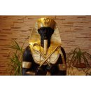 ANTIKES WOHNDESIGN  Lebensgroßer Ramses Pharao H:180 cm