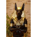 ANTIKES WOHNDESIGN  Anubis Figur H:180 cm