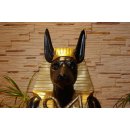 Anubis Lebensgro&szlig;e Figuren Figur Pharao Schakal Echnaton Rar Ramses Nofretete