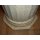 Ovaler Glastisch Couchtisch Steintisch Fossil Wohnzimmertisch Antiker 120cmx60cm