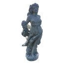 Griechische Gartenfigur Frauenskulptur Steinfigur...