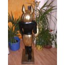 ANTIKES WOHNDESIGN  ANUBIS  - Lebensgroße ägyptische Figur H: 139 cm
