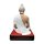 Buddha Feng Shui Buddhismus Statue Buddhastatue Orientalische Figur mit Bart