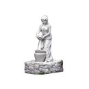 Griechischer Figurenbrunnen Springbrunnen Gartenspringbrunnen Frau mit Krug