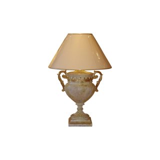 Tischlampe Schirmlampe Antike Designerlampe Bürolampe Pokallampe Vasenlampe AWD