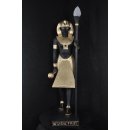 ANTIKES WOHNDESIGN  Ägyptische Figuren Totenwächter H: 133 cm