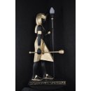 ANTIKES WOHNDESIGN  Ägyptische Figuren Totenwächter H: 133 cm